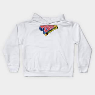 2000AD retro comic logo 1978 Kids Hoodie